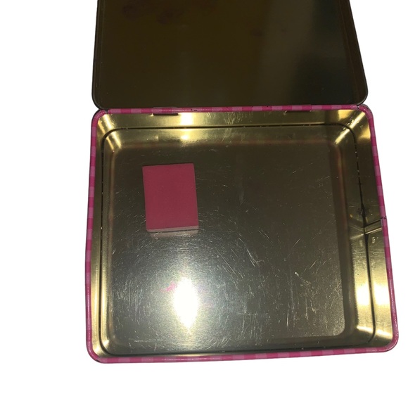 Barbie Russell Stover Pink Checkered Tin - Picture 10 of 10